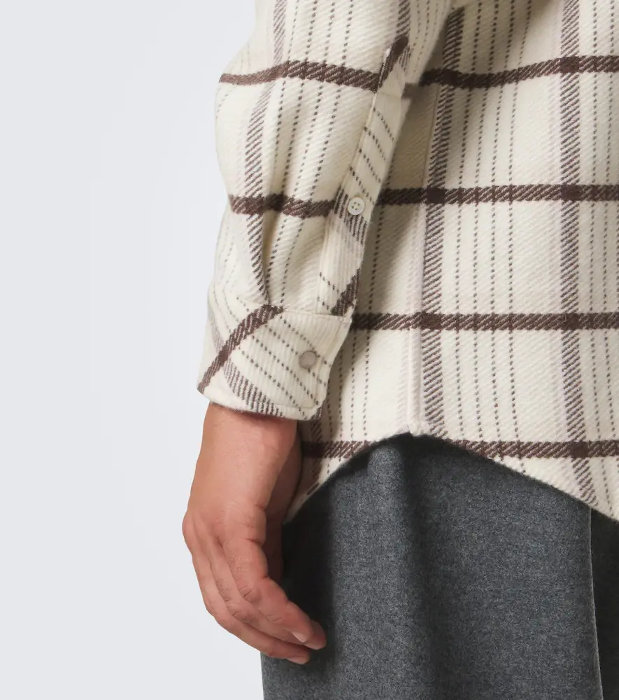 God’s True Cashmere Expedition cashmere shirt with rose quartz | Thumbnail 7 God’s True Cashmere Expedition cashmere shirt with rose quartz | Thumbnail 7