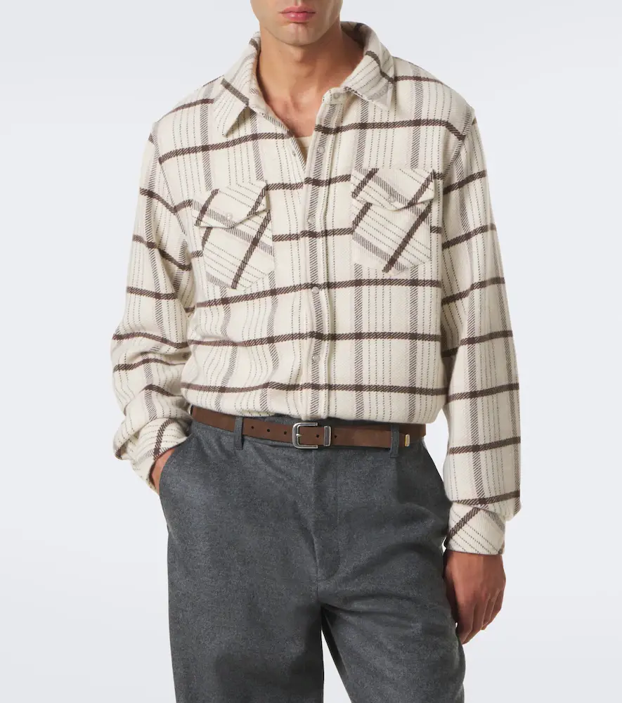 God’s True Cashmere Expedition cashmere shirt with rose quartz | Thumbnail 8 God’s True Cashmere Expedition cashmere shirt with rose quartz | Thumbnail 8