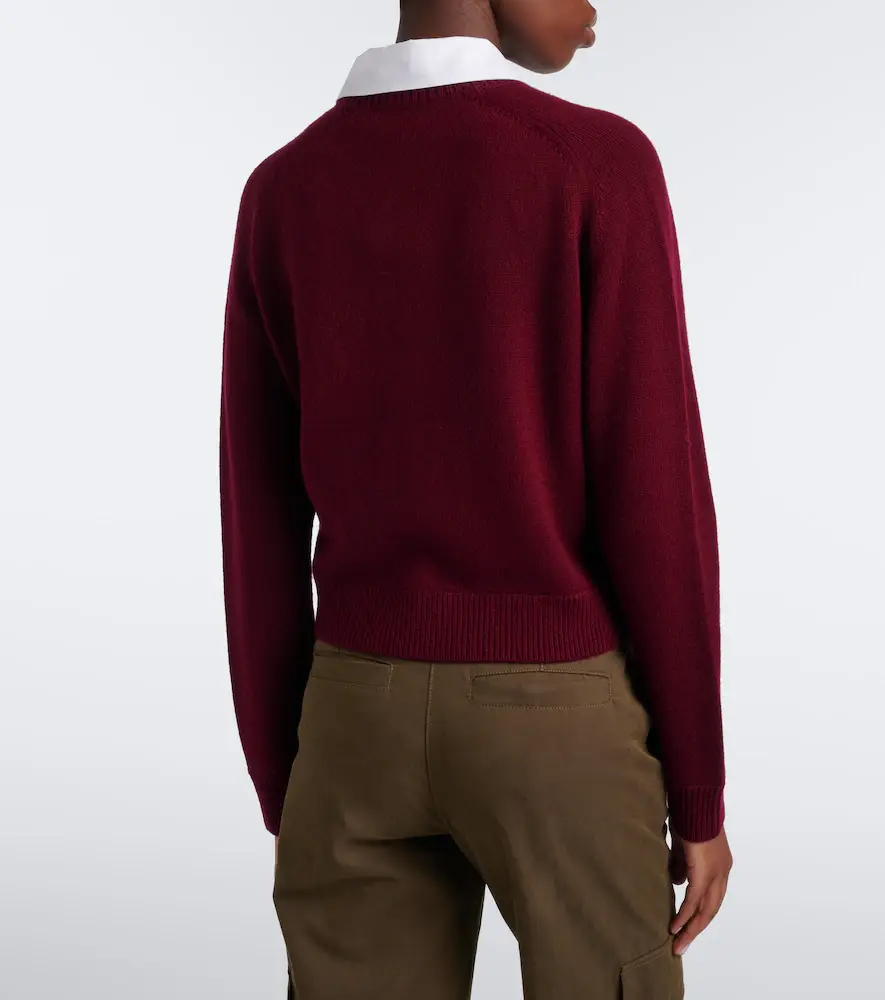 Dorothee Schumacher Layered wool and cashmere cardigan | Thumbnail 4 Dorothee Schumacher Layered wool and cashmere cardigan | Thumbnail 4