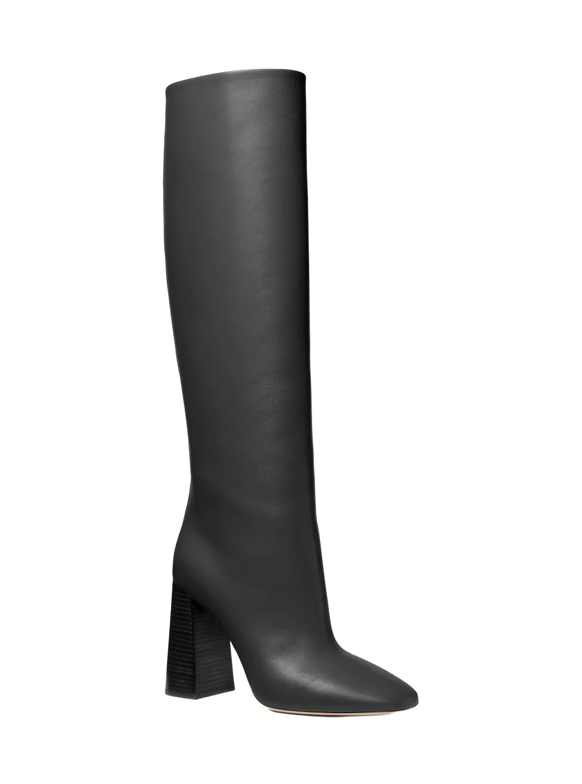 Michael Kors Collection Arianna Leather City Boot in Black