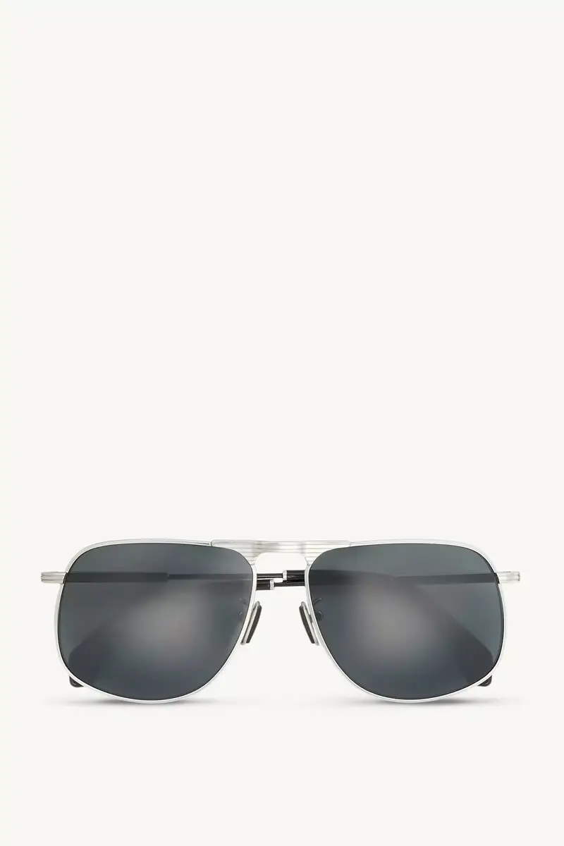 Moncler Lunettes Vitessa Pilot Sunglasses | Thumbnail 2