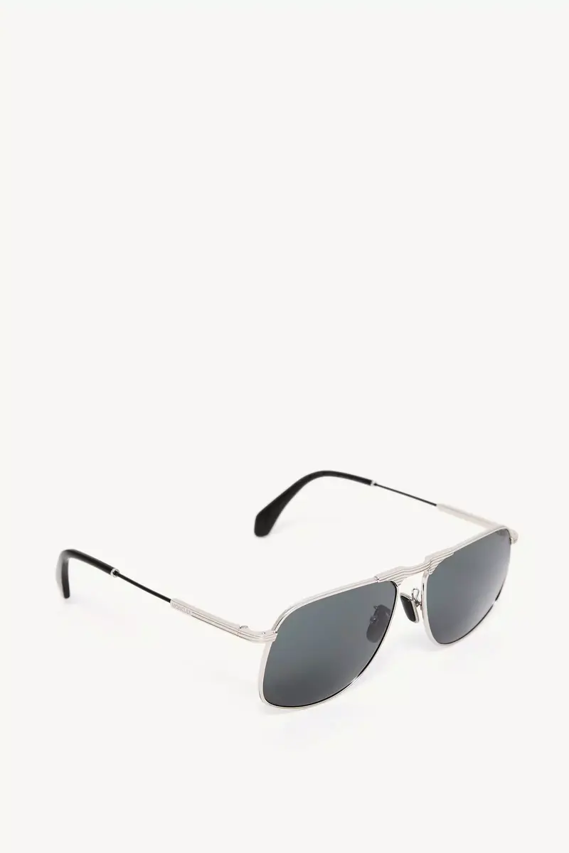 Moncler Lunettes Vitessa Pilot Sunglasses | Thumbnail 5