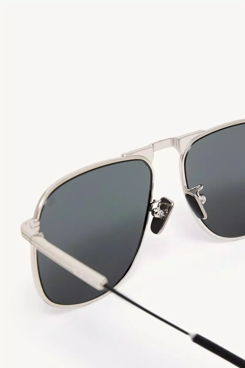 Moncler Lunettes Vitessa Pilot Sunglasses | Thumbnail 6