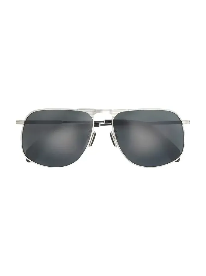 Moncler Lunettes Vitessa Pilot Sunglasses