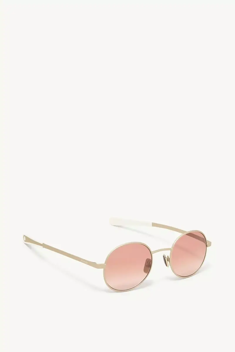 Moncler Lunettes Centro Oval Sunglasses | Thumbnail 5 Moncler Lunettes Centro Oval Sunglasses | Thumbnail 5