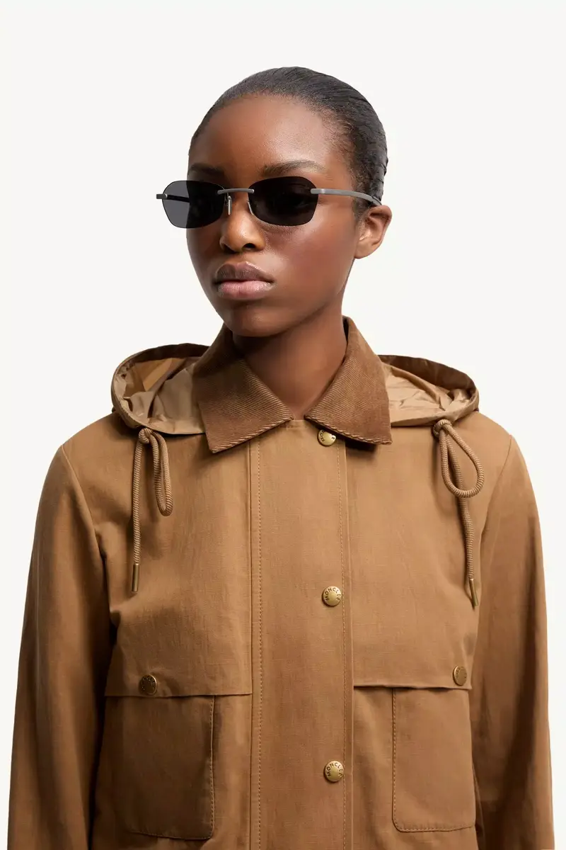 Moncler Lunettes Orris Rectangular Sunglasses | Thumbnail 3 Moncler Lunettes Orris Rectangular Sunglasses | Thumbnail 3