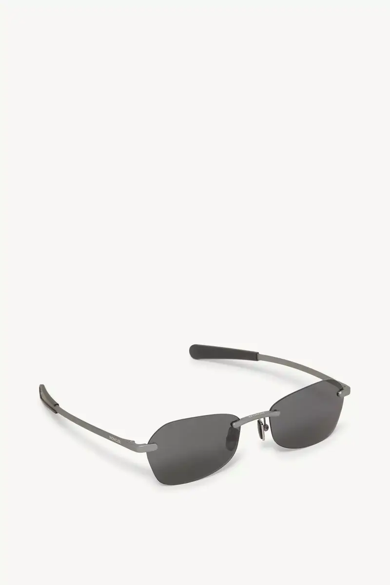 Moncler Lunettes Orris Rectangular Sunglasses | Thumbnail 4 Moncler Lunettes Orris Rectangular Sunglasses | Thumbnail 4