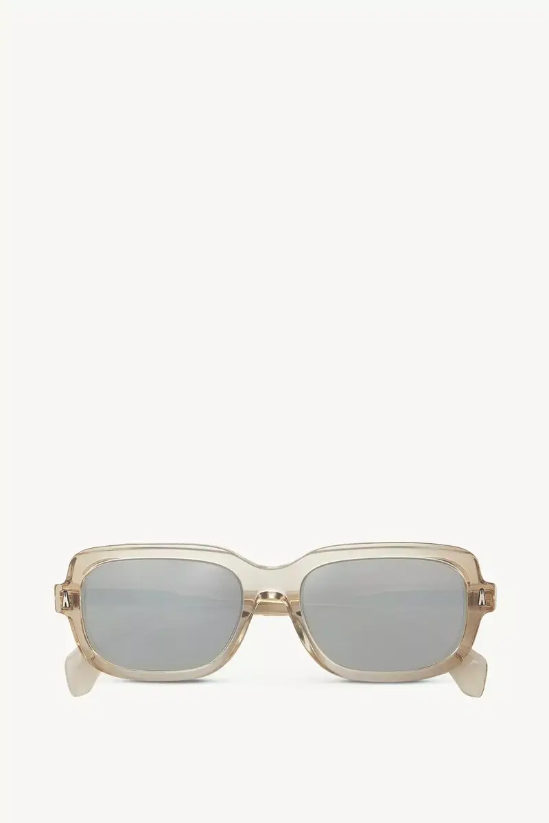 Moncler Lunettes Suntrap Rectangular Sunglasses | Thumbnail 2