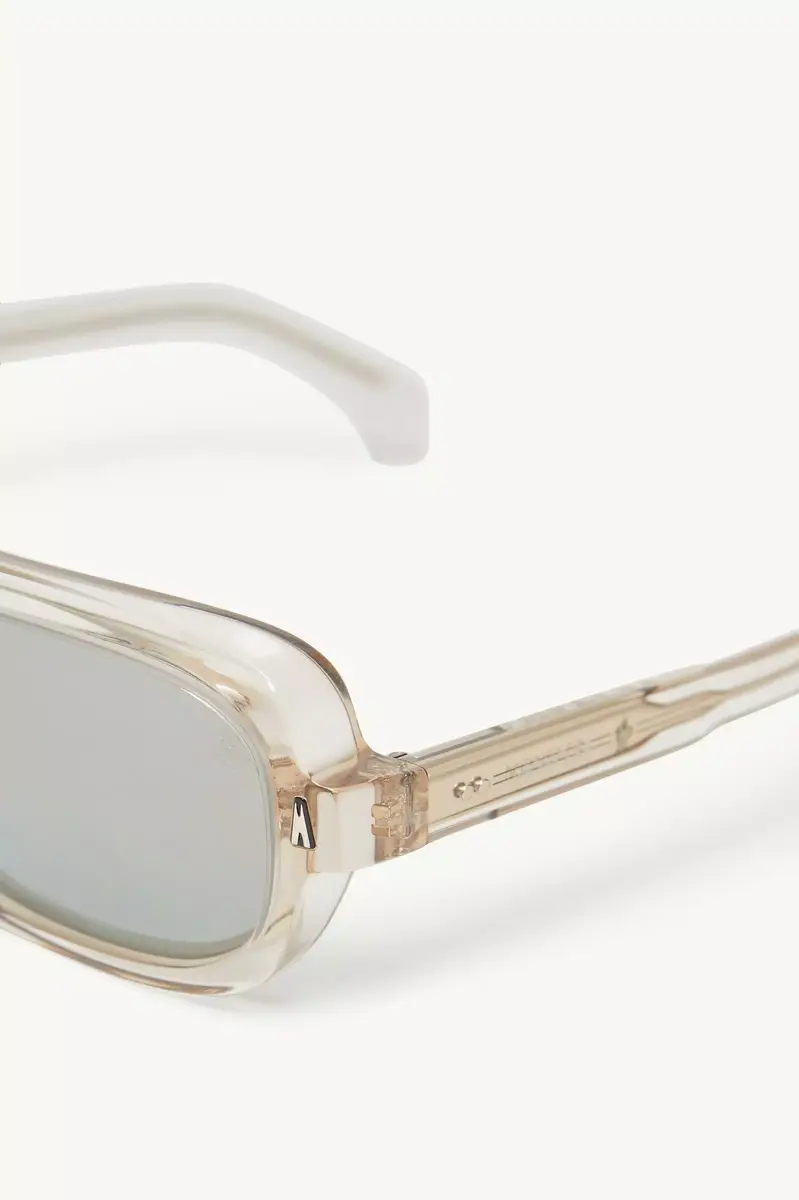 Moncler Lunettes Suntrap Rectangular Sunglasses | Thumbnail 4