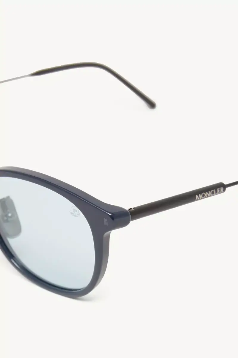 Moncler Lunettes Barbb Round Sunglasses | Thumbnail 4