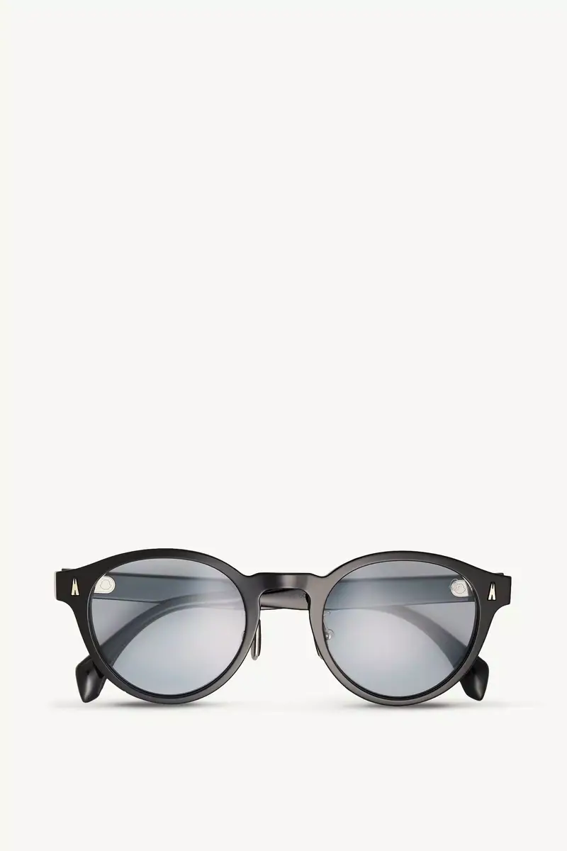 Moncler Lunettes Ember Round Sunglasses | Thumbnail 2