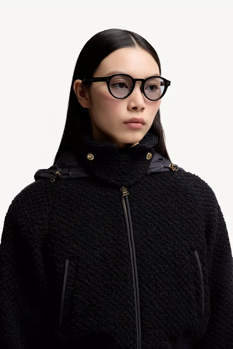 Moncler Lunettes Ember Round Sunglasses | Thumbnail 4