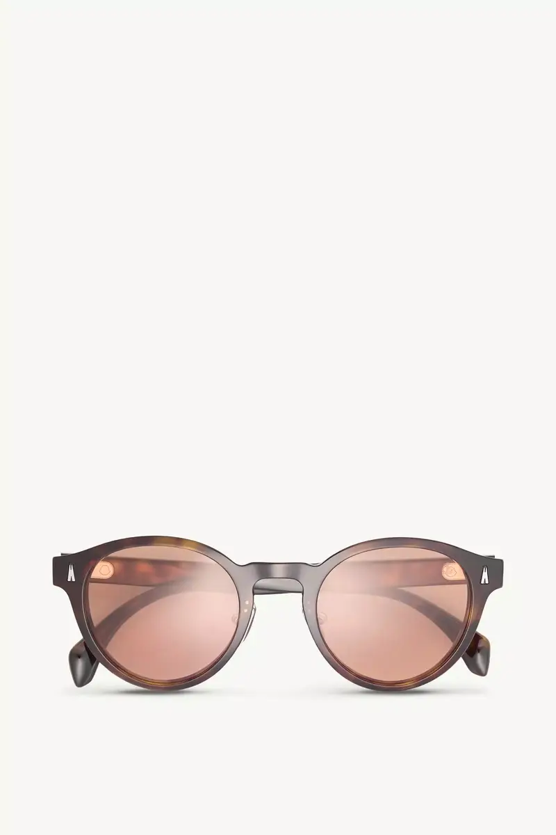 Moncler Lunettes Ember Round Sunglasses | Thumbnail 2