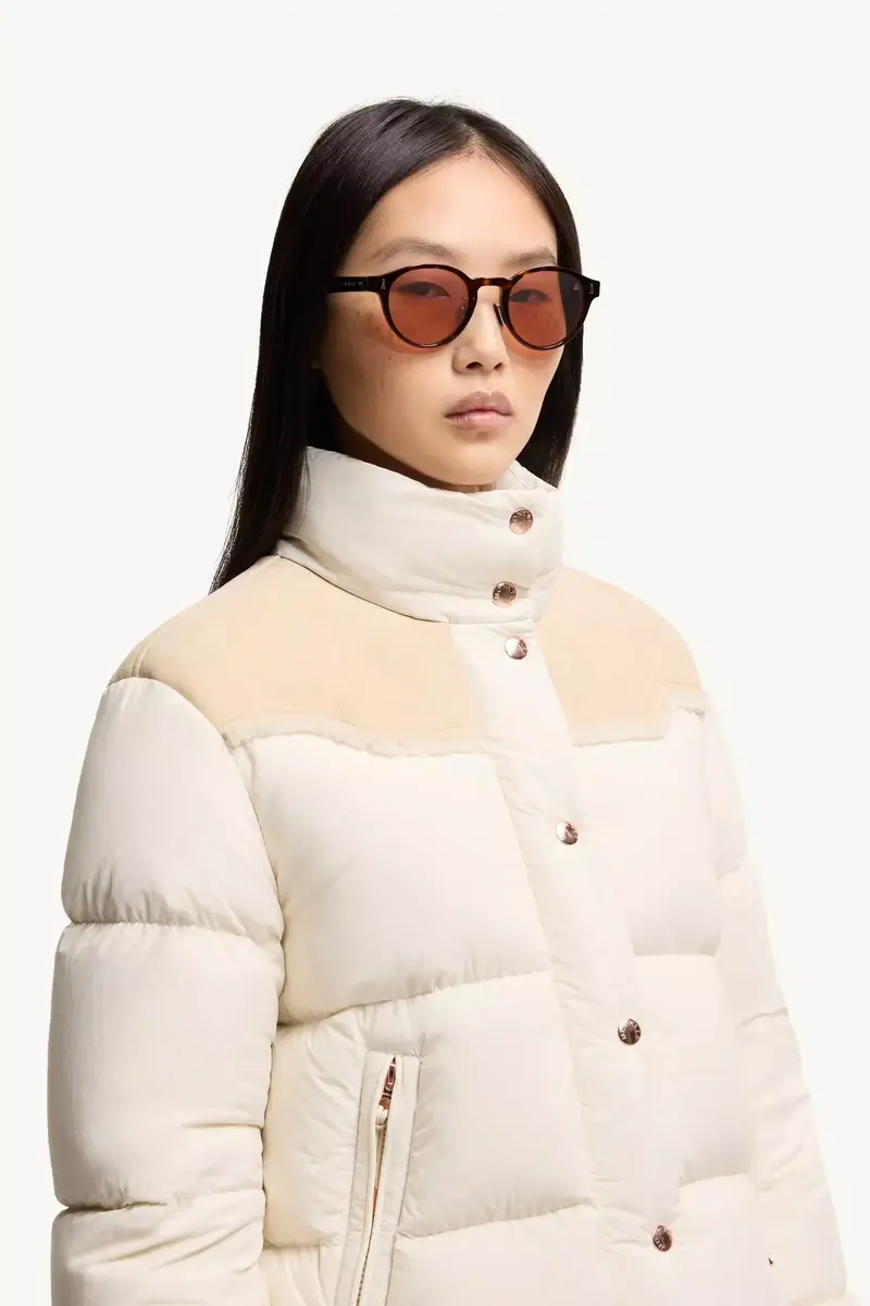 Moncler Lunettes Ember Round Sunglasses | Thumbnail 3