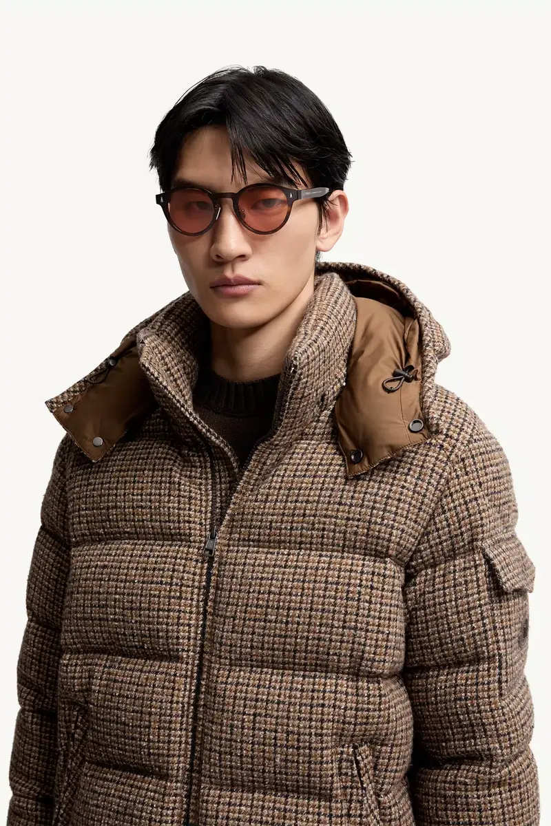 Moncler Lunettes Ember Round Sunglasses | Thumbnail 4