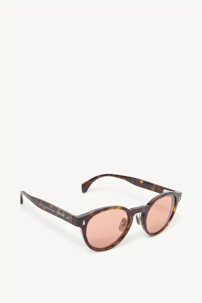 Moncler Lunettes Ember Round Sunglasses | Thumbnail 6