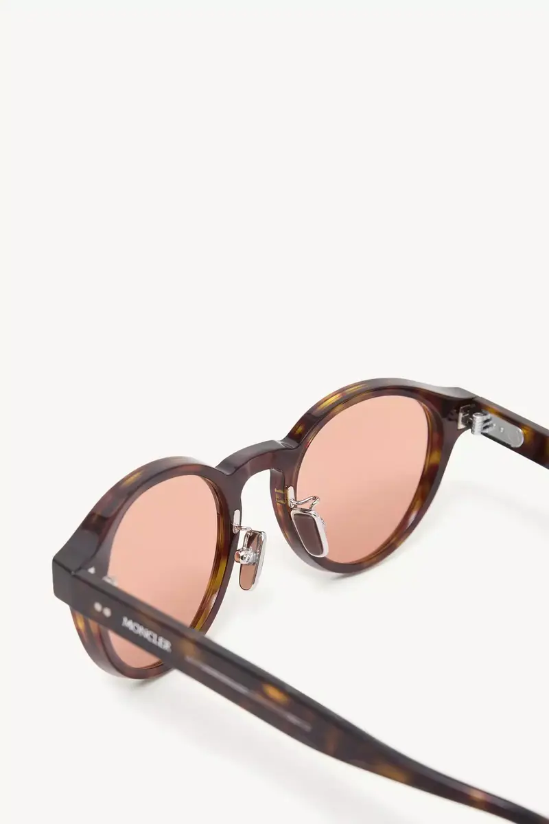 Moncler Lunettes Ember Round Sunglasses | Thumbnail 7