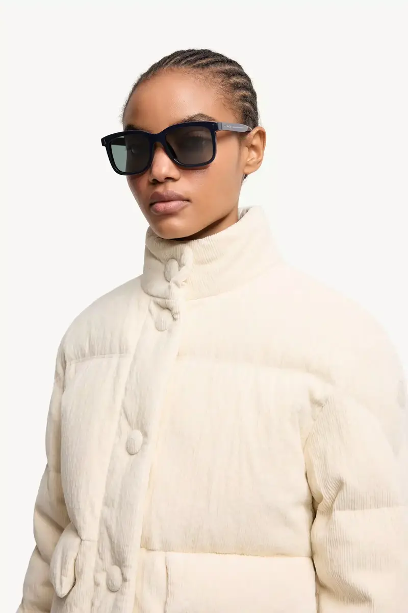 Moncler Lunettes Valaire Rectangular Sunglasses | Thumbnail 4