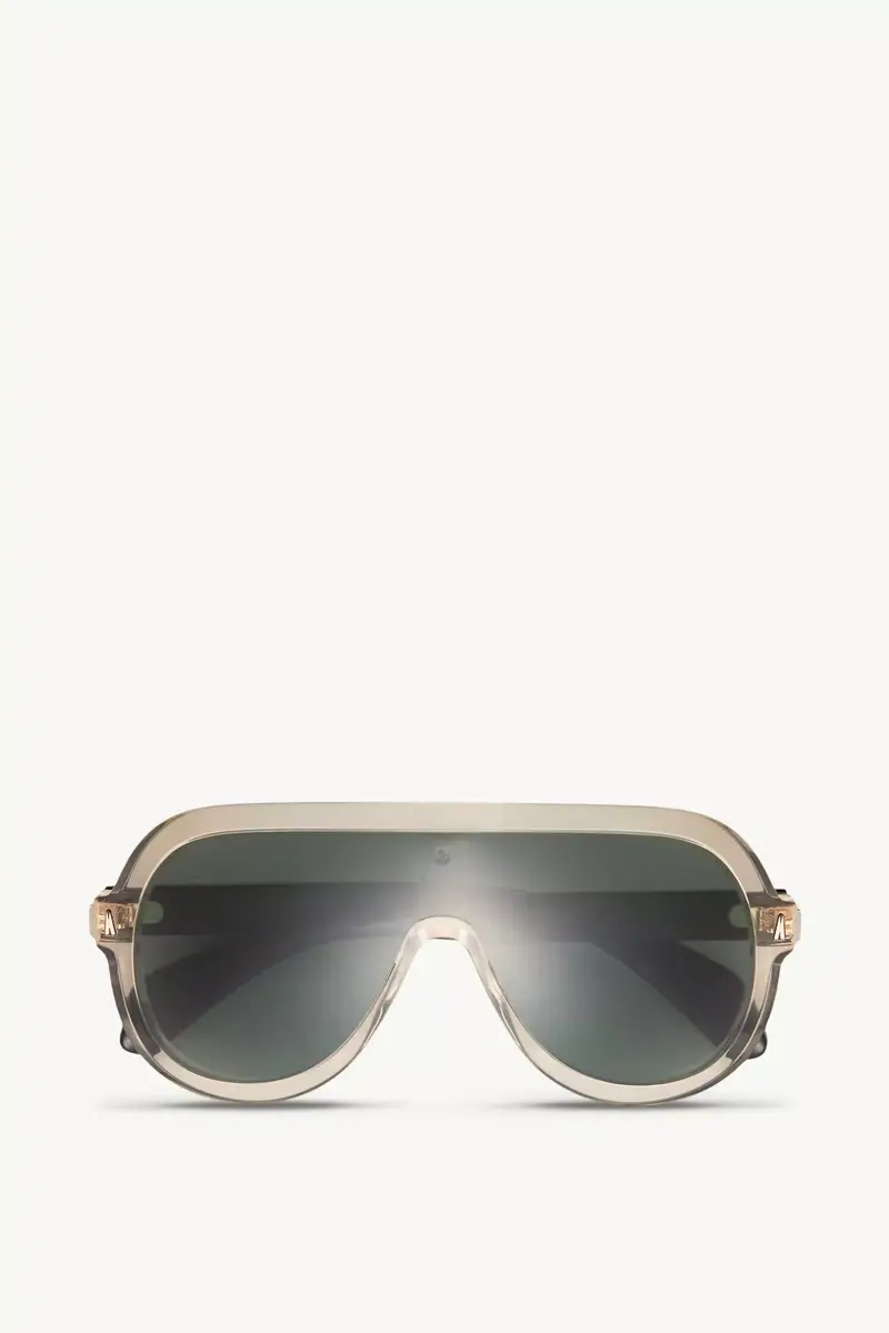 Moncler Lunettes Sunsette Pilot Sunglasses | Thumbnail 2