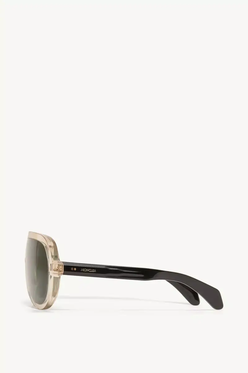 Moncler Lunettes Sunsette Pilot Sunglasses | Thumbnail 5