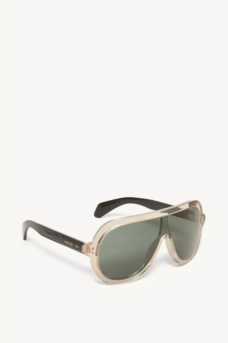 Moncler Lunettes Sunsette Pilot Sunglasses | Thumbnail 6