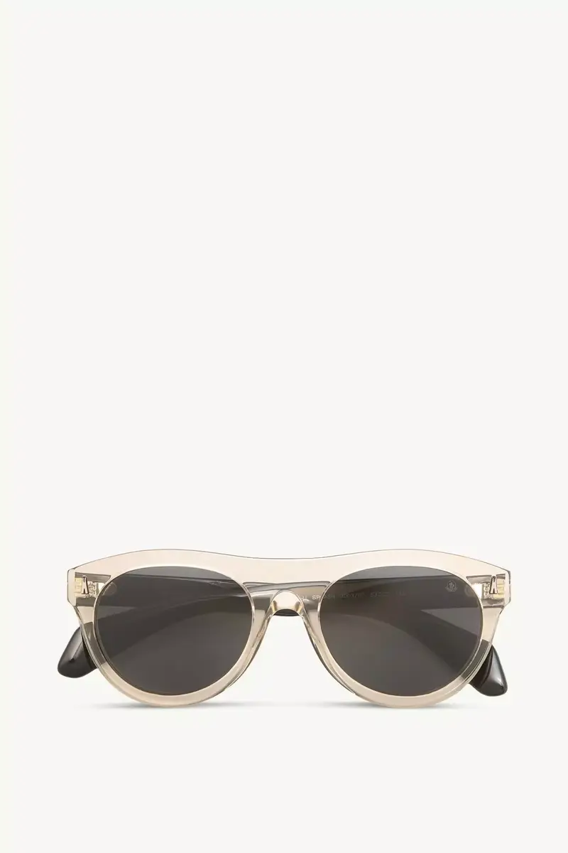 Moncler Lunettes Splash Oval Sunglasses | Thumbnail 2