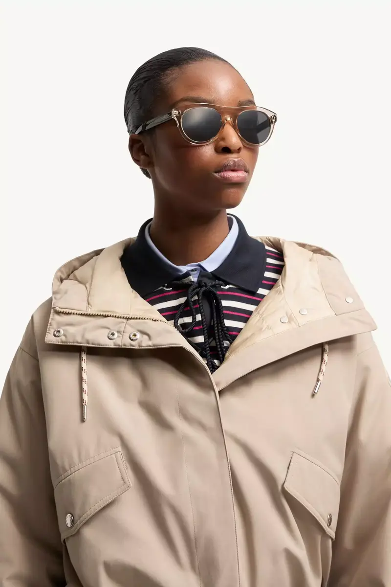 Moncler Lunettes Splash Oval Sunglasses | Thumbnail 3