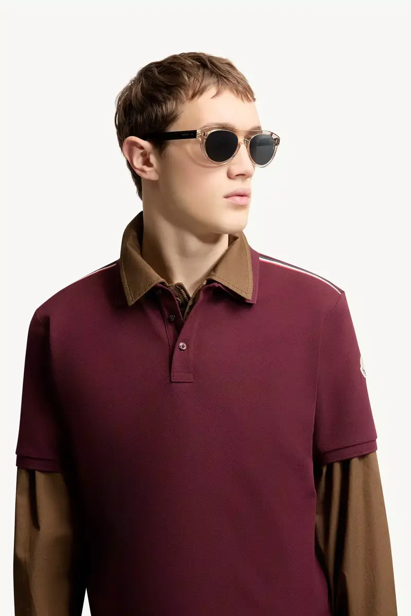 Moncler Lunettes Splash Oval Sunglasses | Thumbnail 4