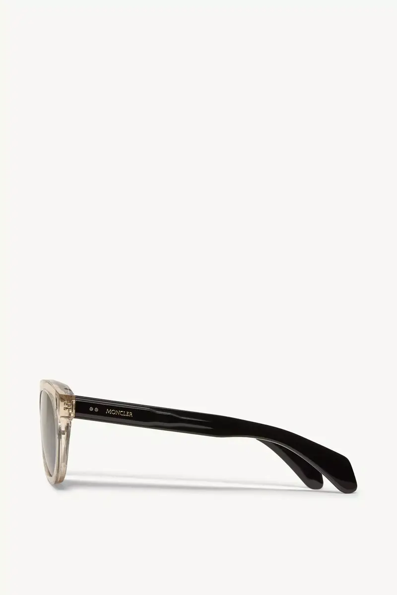 Moncler Lunettes Splash Oval Sunglasses | Thumbnail 5