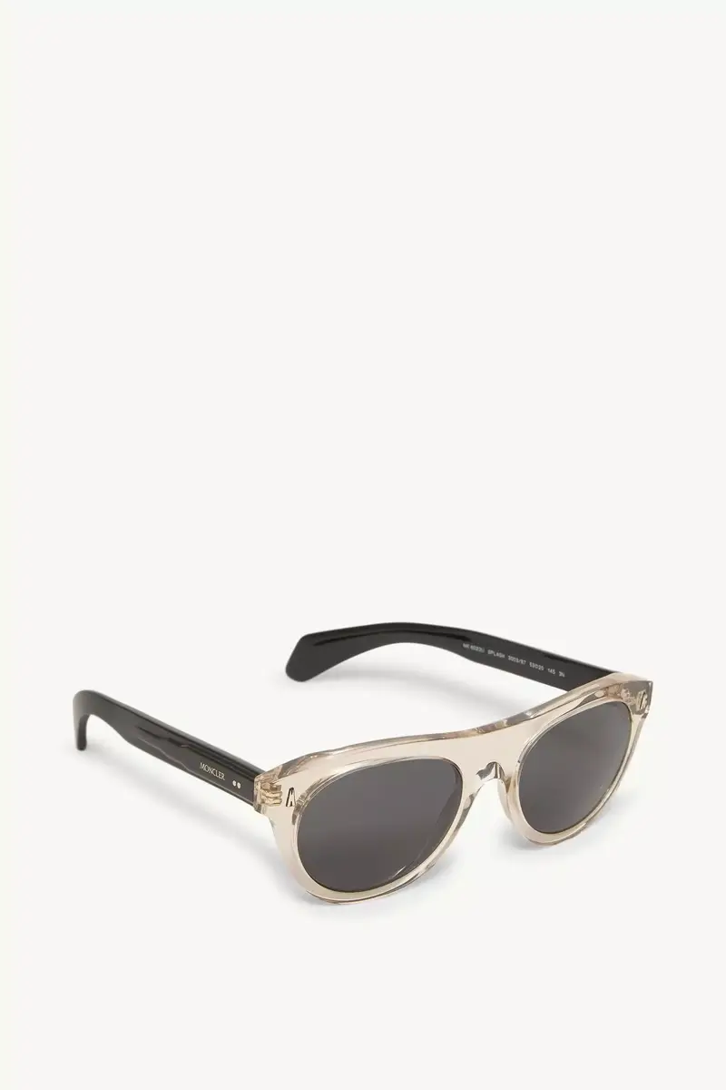 Moncler Lunettes Splash Oval Sunglasses | Thumbnail 6