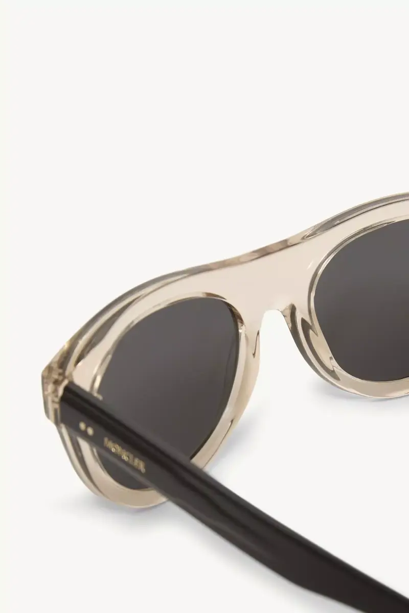 Moncler Lunettes Splash Oval Sunglasses | Thumbnail 7