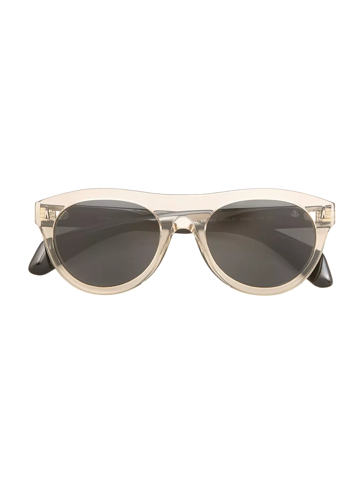 Splash Oval Sunglasses