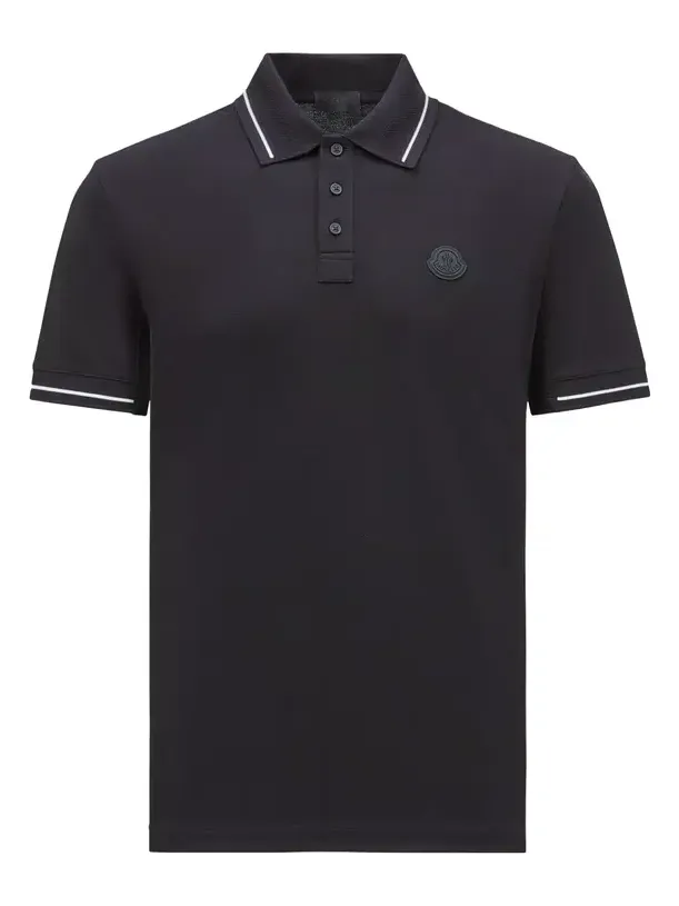 Logo Patch Polo Shirt Logo Patch Polo Shirt