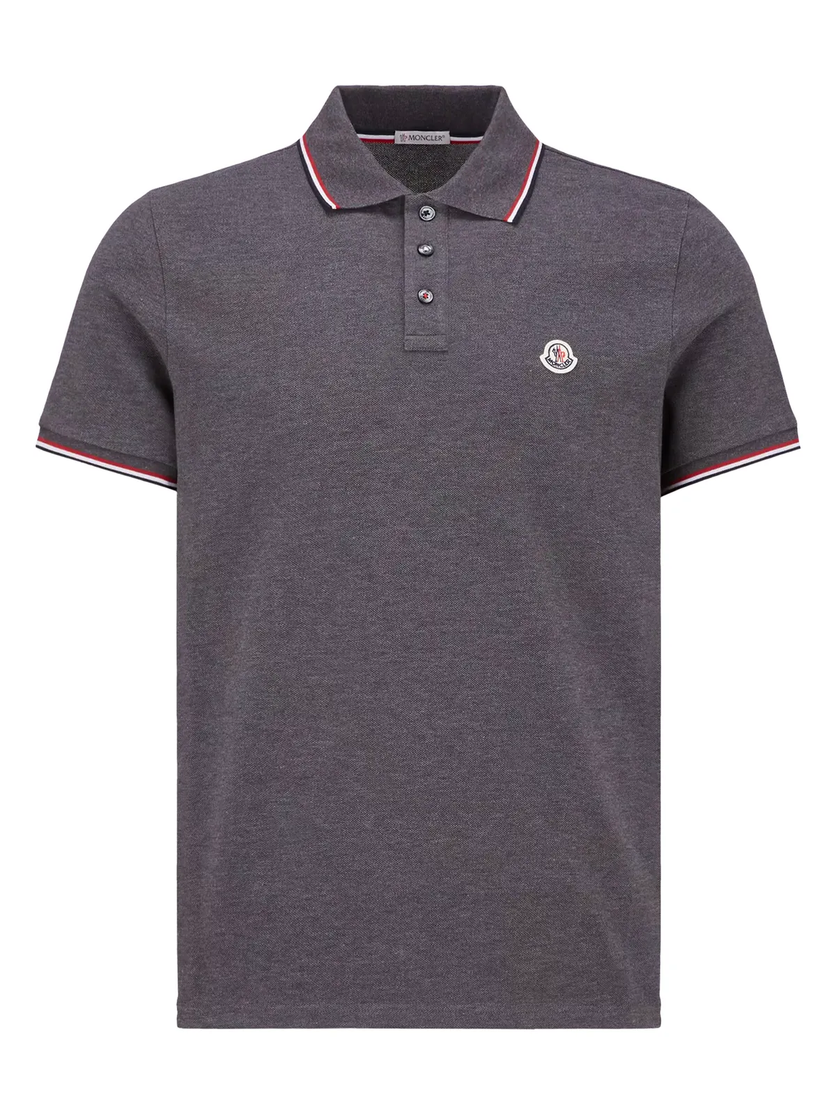 Logo Patch Polo Shirt