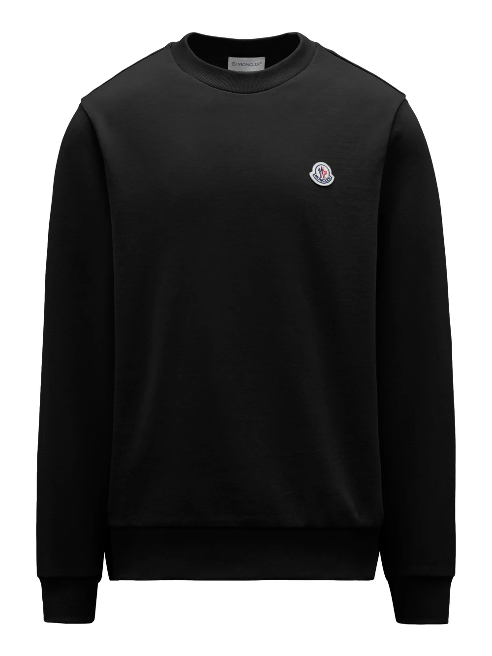Logo Patch Sweatshirt
