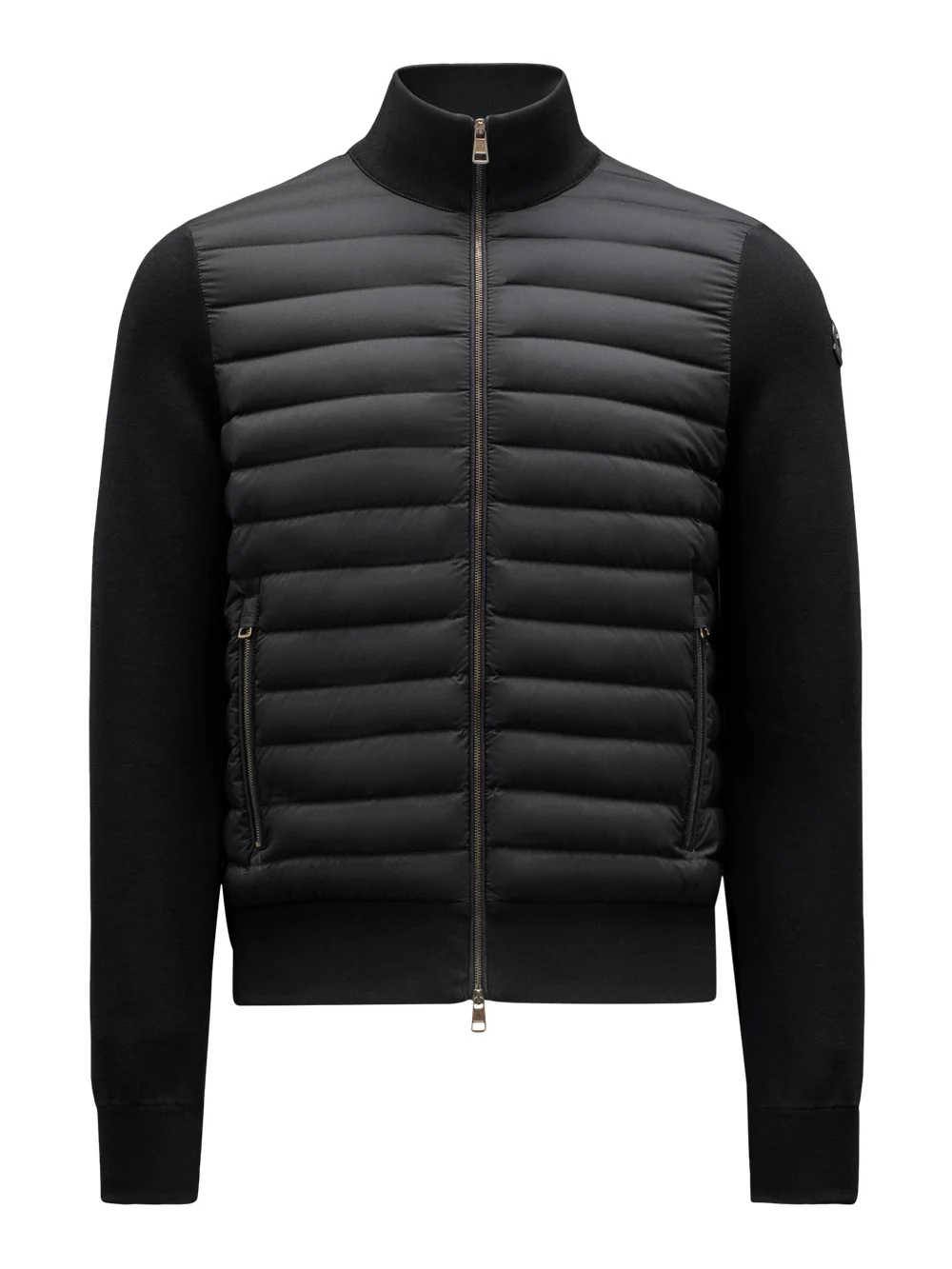 Moncler Padded Cotton Zip-up Cardigan