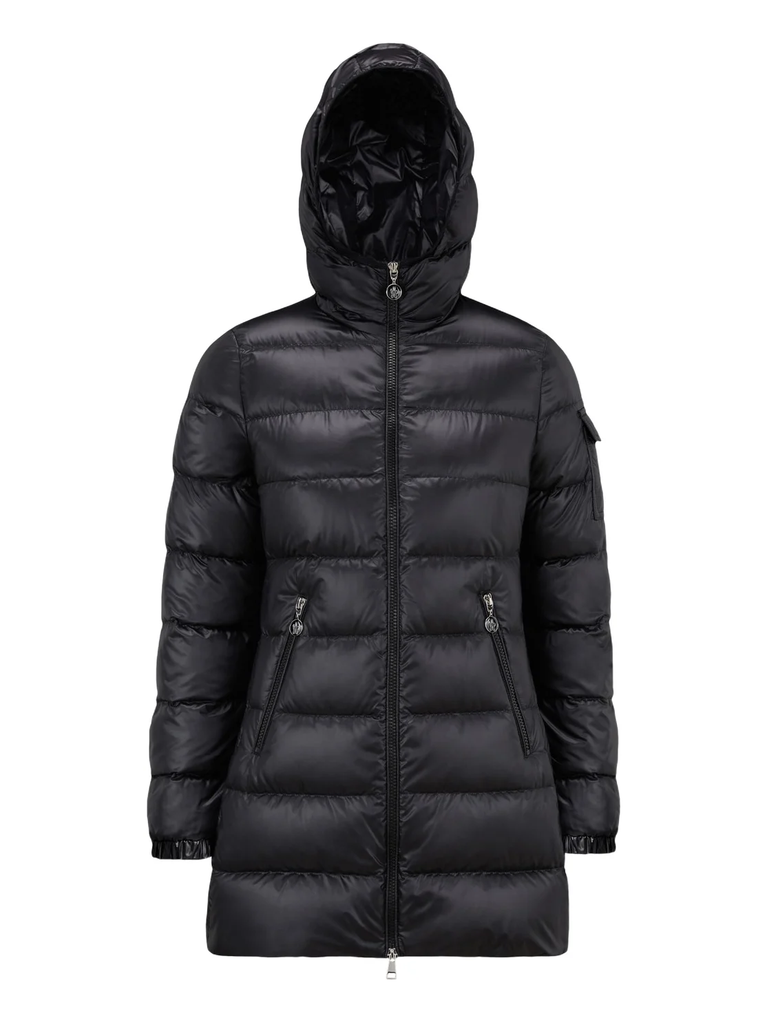 Moncler Glements Mid-length Down Jacket