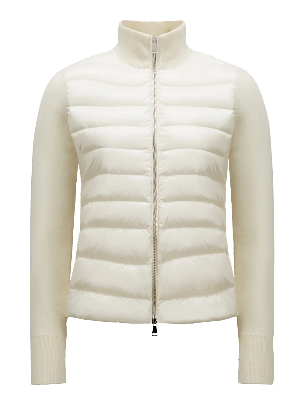 Padded Wool Cardigan Padded Wool Cardigan
