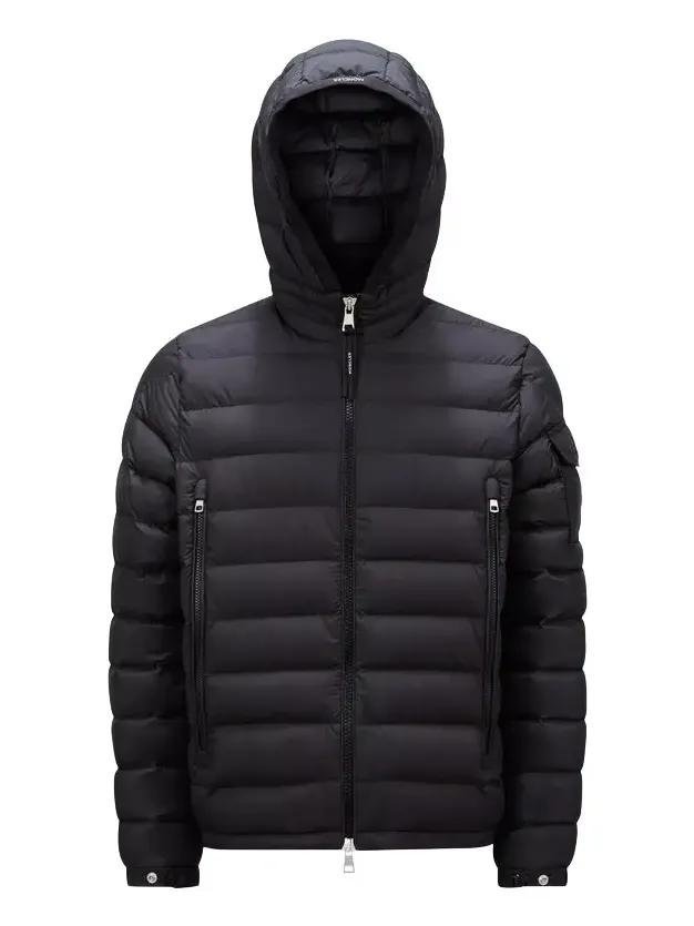 Galion Hooded Short Down Jacket