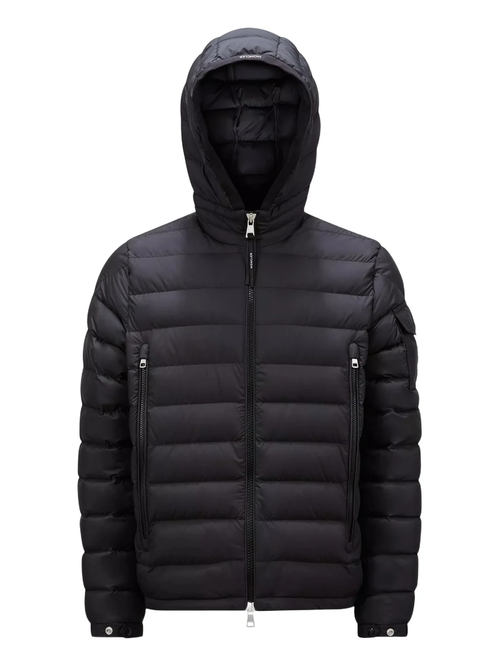 Galion Hooded Short Down Jacket