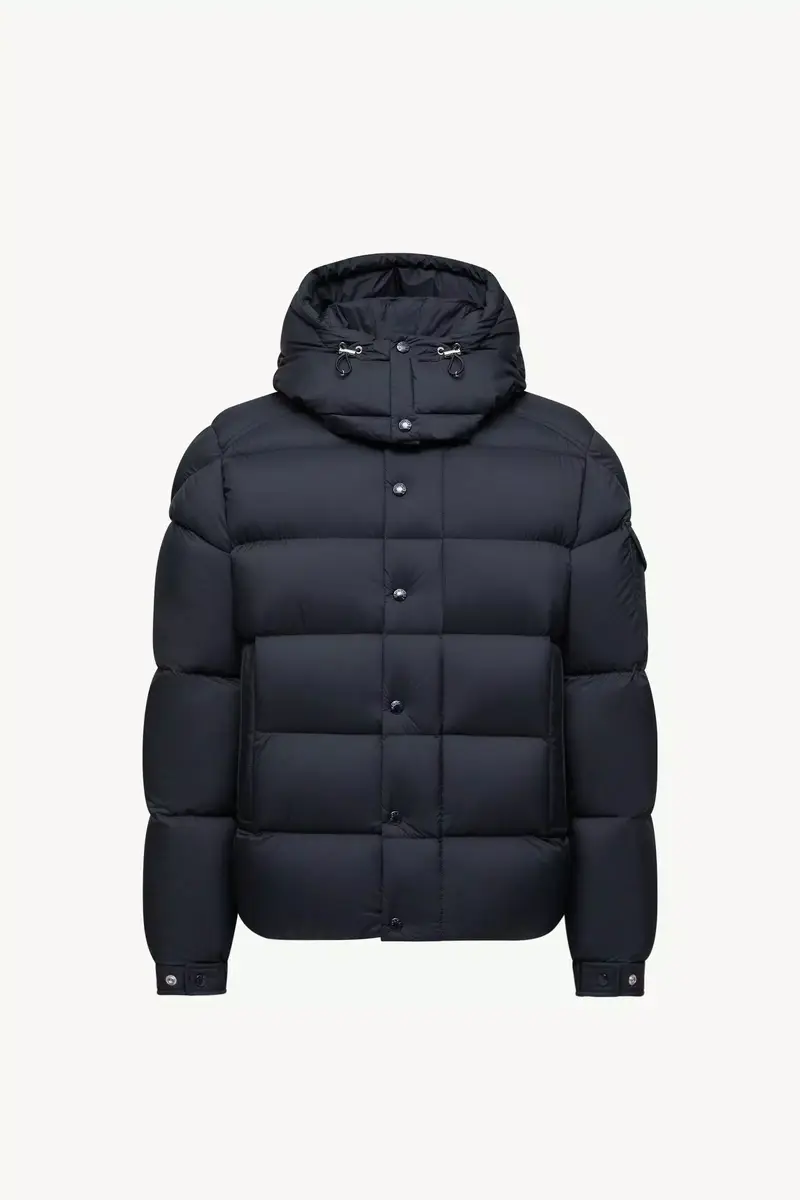 Moncler Vezere Hooded Short Down Jacket | Thumbnail 2