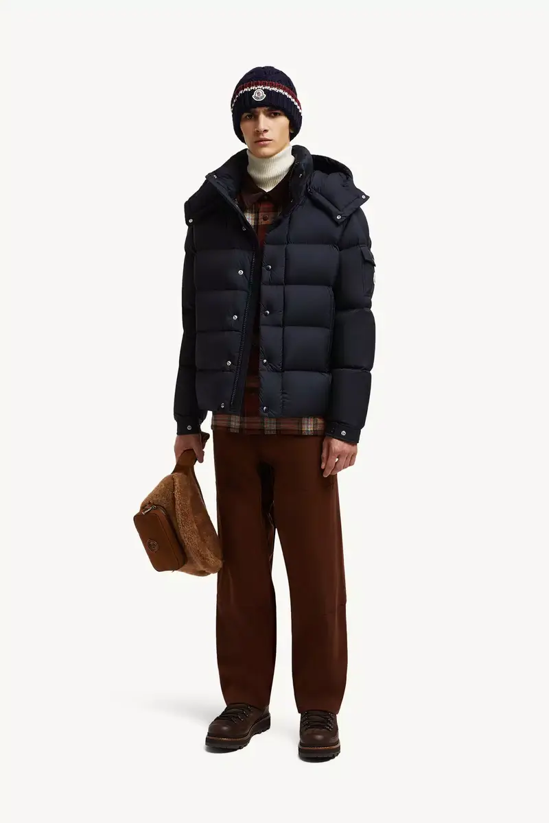 Moncler Vezere Hooded Short Down Jacket | Thumbnail 3