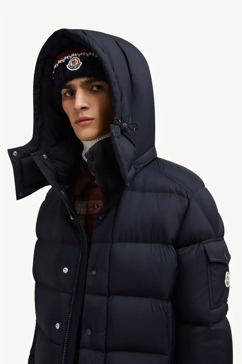 Moncler Vezere Hooded Short Down Jacket | Thumbnail 4