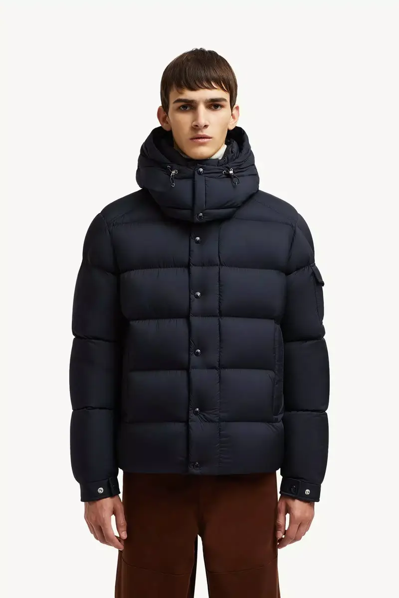 Moncler Vezere Hooded Short Down Jacket | Thumbnail 5