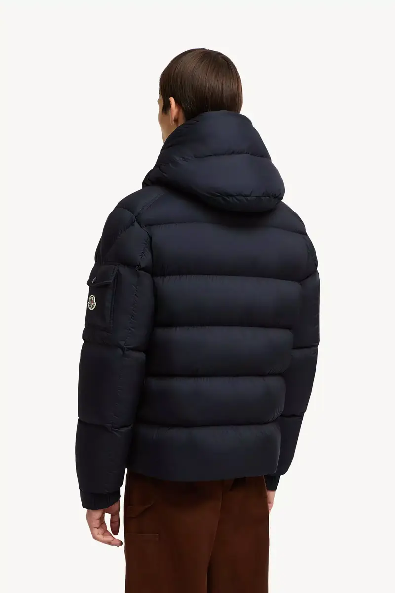 Moncler Vezere Hooded Short Down Jacket | Thumbnail 6