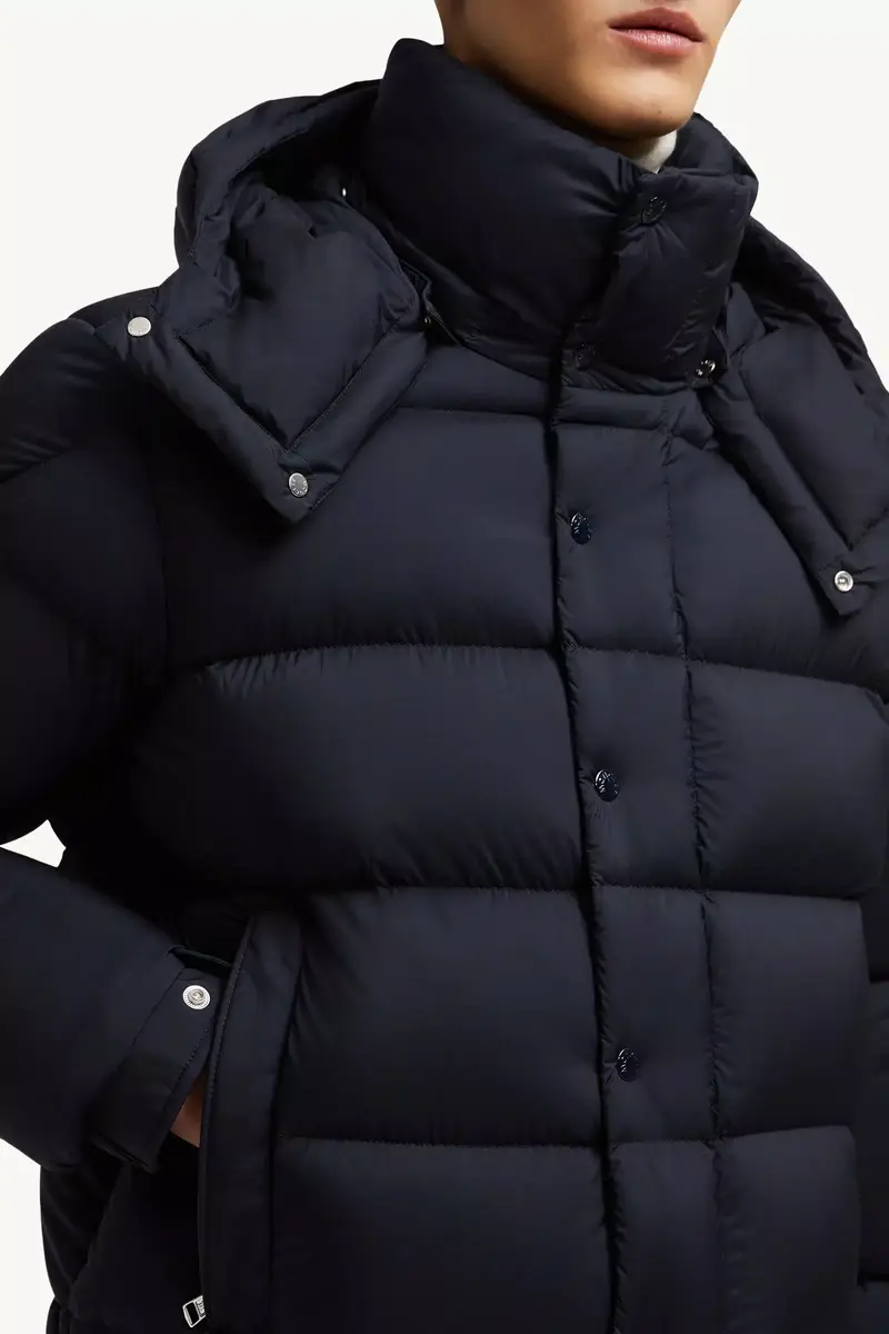 Moncler Vezere Hooded Short Down Jacket | Thumbnail 7