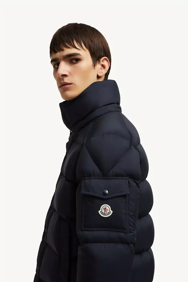 Moncler Vezere Hooded Short Down Jacket | Thumbnail 9