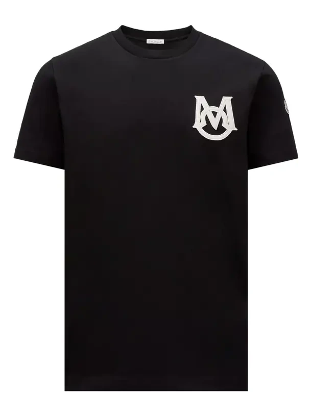 Monogram Cotton T-shirt Monogram Cotton T-shirt