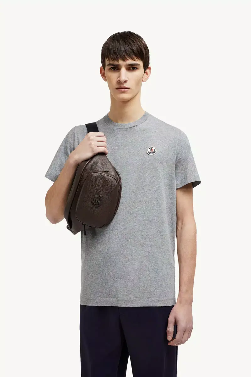 Moncler Logo Patch Cotton T-shirt (pack Of Three) | Thumbnail 3 Moncler Logo Patch Cotton T-shirt (pack Of Three) | Thumbnail 3