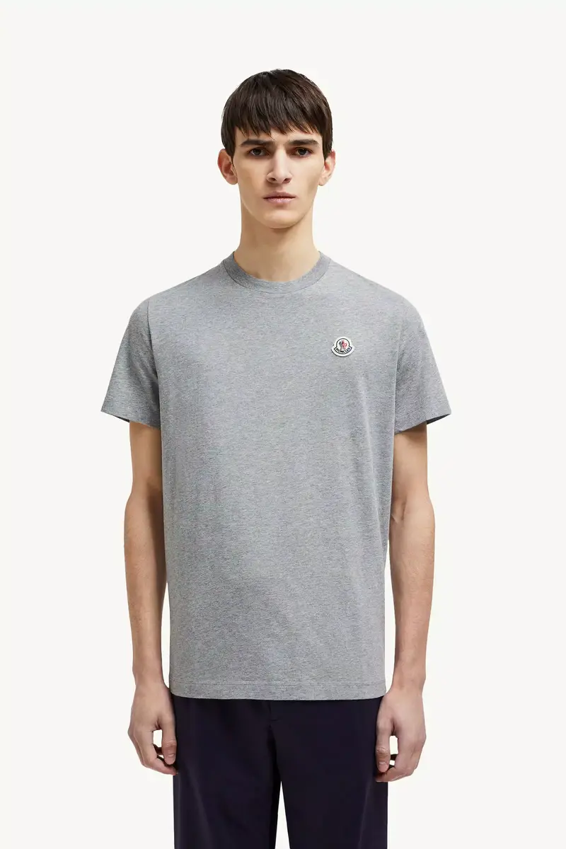 Moncler Logo Patch Cotton T-shirt (pack Of Three) | Thumbnail 5 Moncler Logo Patch Cotton T-shirt (pack Of Three) | Thumbnail 5